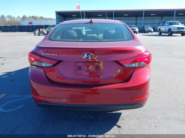 5NPDH4AE2GH699009 Hyundai ELANTRA SE