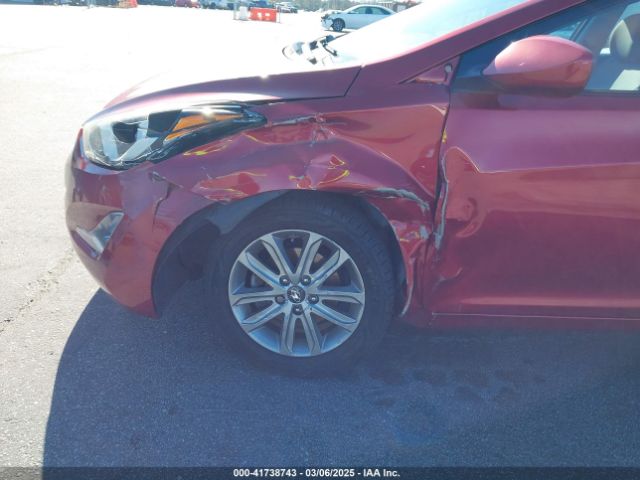 5NPDH4AE2GH699009 Hyundai ELANTRA SE