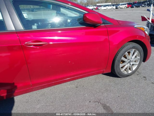 5NPDH4AE2GH699009 Hyundai ELANTRA SE