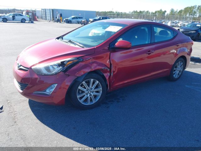 5NPDH4AE2GH699009 Hyundai ELANTRA SE