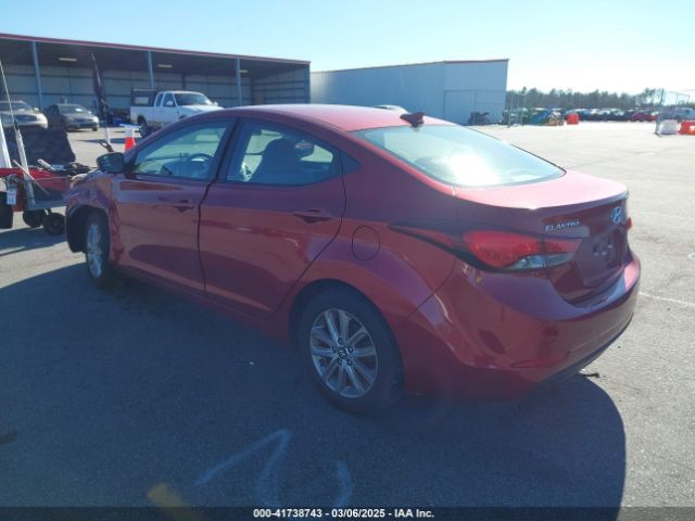 5NPDH4AE2GH699009 Hyundai ELANTRA SE