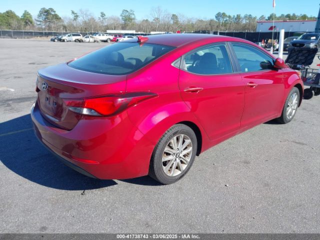 5NPDH4AE2GH699009 Hyundai ELANTRA SE
