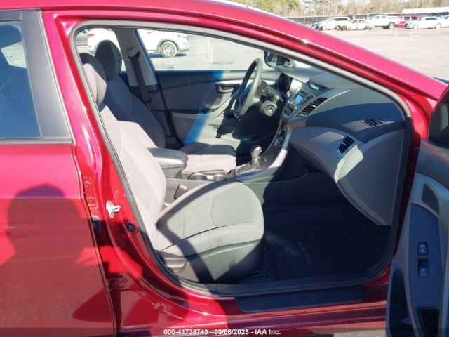 5NPDH4AE2GH699009 Hyundai ELANTRA SE