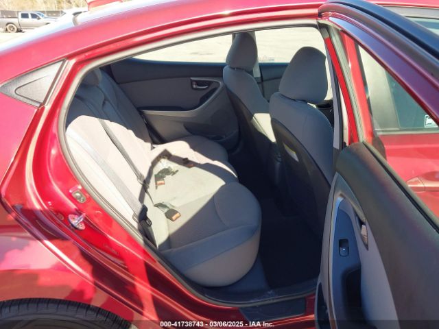 5NPDH4AE2GH699009 Hyundai ELANTRA SE