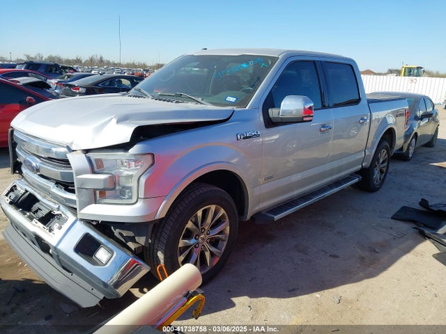 Ford F-150 Lariat 2015 1FTEW1EG4FKE71212 Image 2