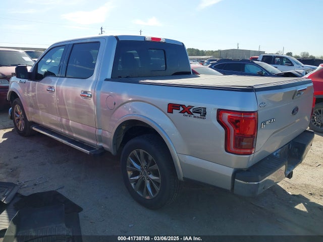 Ford F-150 Lariat 2015 1FTEW1EG4FKE71212 Image 3