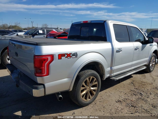 Ford F-150 Lariat 2015 1FTEW1EG4FKE71212 Image 4