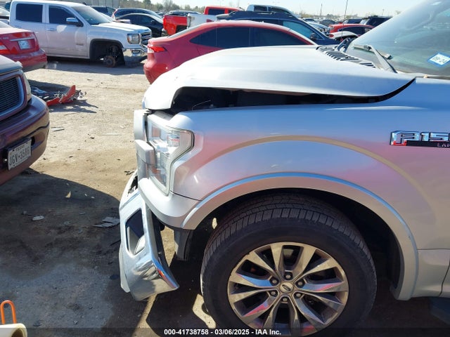 Ford F-150 Lariat 2015 1FTEW1EG4FKE71212 Image 6