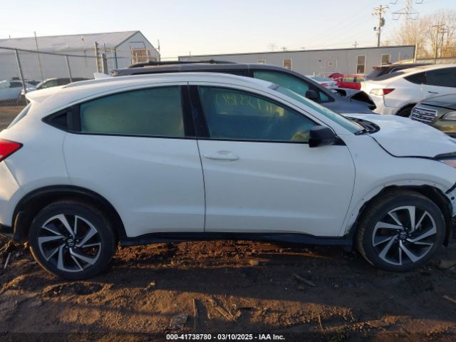 3CZRU6H17LM712044 Honda Hr-v Awd Sport
