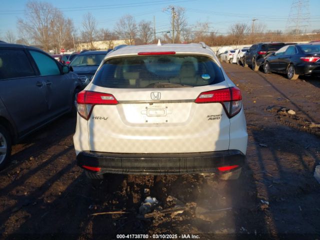 3CZRU6H17LM712044 Honda Hr-v Awd Sport