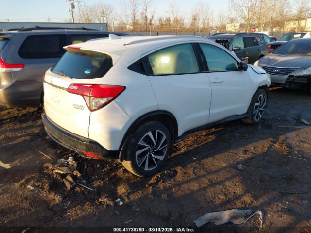 3CZRU6H17LM712044 Honda Hr-v Awd Sport