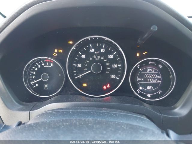 3CZRU6H17LM712044 Honda Hr-v Awd Sport