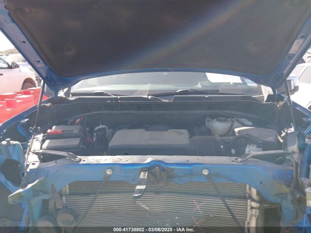 3GCUDGEDXPG282096 Chevrolet Silverado 1500 4wd  Short Bed Ltz