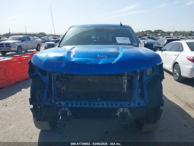 3GCUDGEDXPG282096 Chevrolet Silverado 1500 4wd  Short Bed Ltz