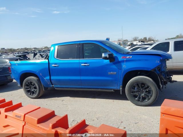 3GCUDGEDXPG282096 Chevrolet Silverado 1500 4wd  Short Bed Ltz
