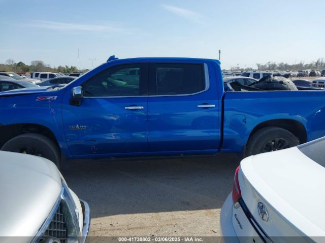 3GCUDGEDXPG282096 Chevrolet Silverado 1500 4wd  Short Bed Ltz