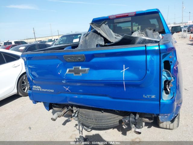 3GCUDGEDXPG282096 Chevrolet Silverado 1500 4wd  Short Bed Ltz