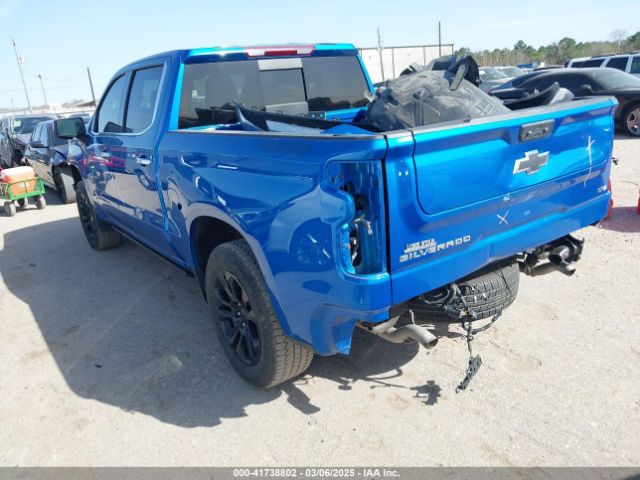 3GCUDGEDXPG282096 Chevrolet Silverado 1500 4wd  Short Bed Ltz