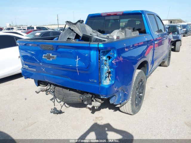 3GCUDGEDXPG282096 Chevrolet Silverado 1500 4wd  Short Bed Ltz