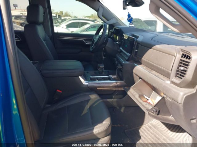 3GCUDGEDXPG282096 Chevrolet Silverado 1500 4wd  Short Bed Ltz