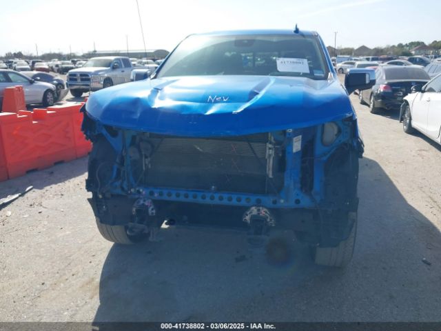 3GCUDGEDXPG282096 Chevrolet Silverado 1500 4wd  Short Bed Ltz