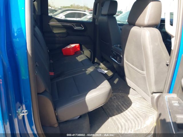 3GCUDGEDXPG282096 Chevrolet Silverado 1500 4wd  Short Bed Ltz