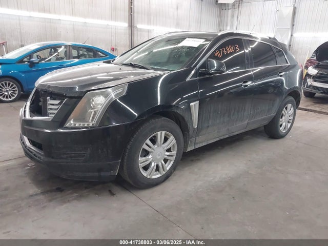 2013 CADILLAC SRX 3GYFNCE35DS516895 Photo 1