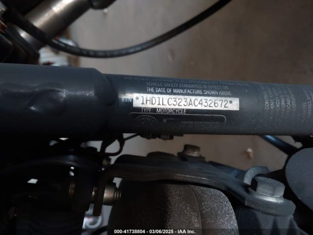 2010 HARLEY-DAVIDSON XL1200 1HD1LC323AC432672 Photo 9