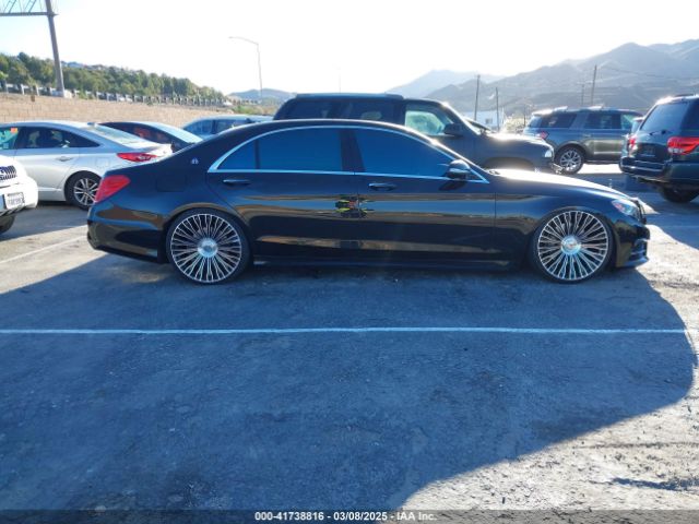 WDDUG8CB1EA048168 Mercedes-Benz S 550