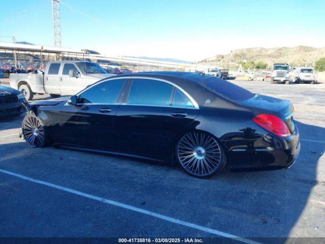 WDDUG8CB1EA048168 Mercedes-Benz S 550