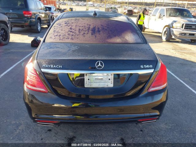 WDDUG8CB1EA048168 Mercedes-Benz S 550