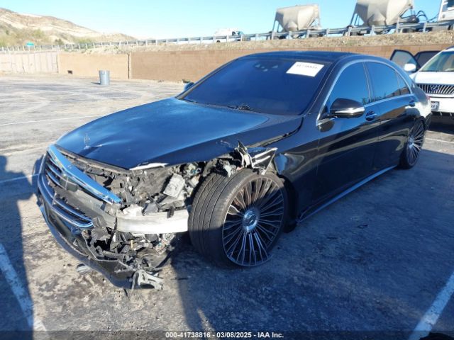 WDDUG8CB1EA048168 Mercedes-Benz S 550