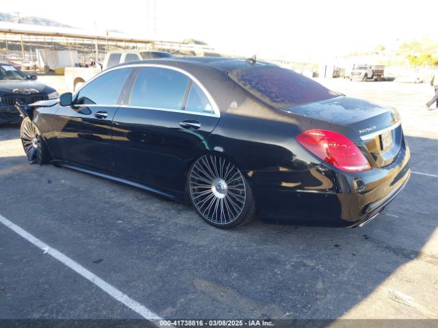 WDDUG8CB1EA048168 Mercedes-Benz S 550