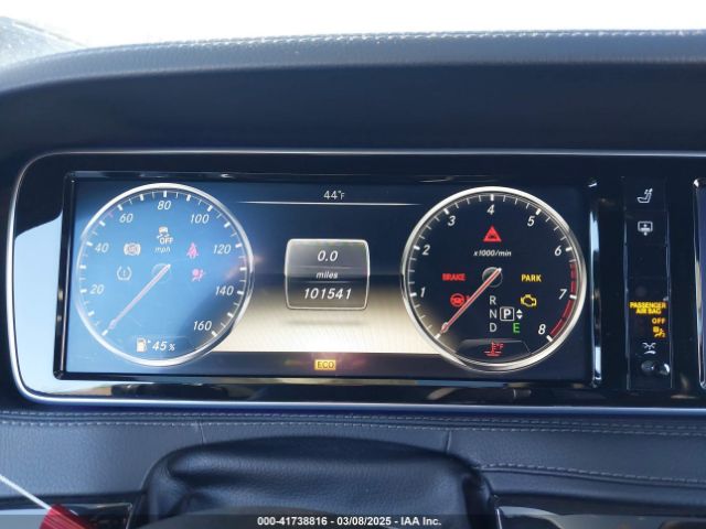 WDDUG8CB1EA048168 Mercedes-Benz S 550