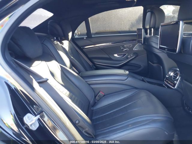 WDDUG8CB1EA048168 Mercedes-Benz S 550