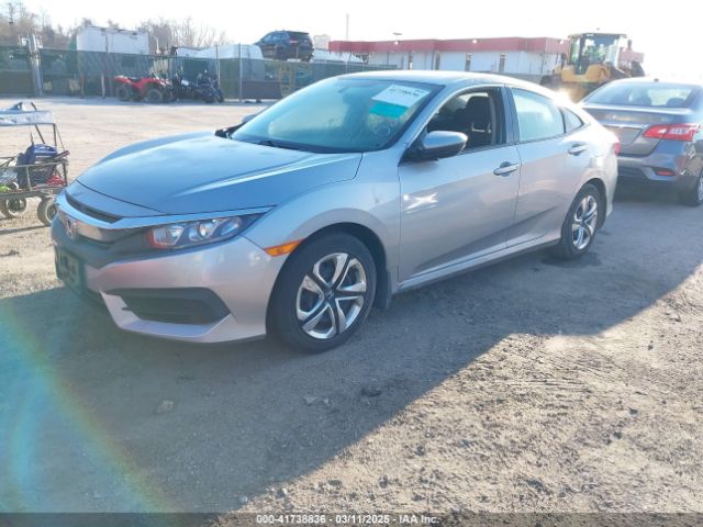 2HGFC2F57HH522861 Honda Civic Lx