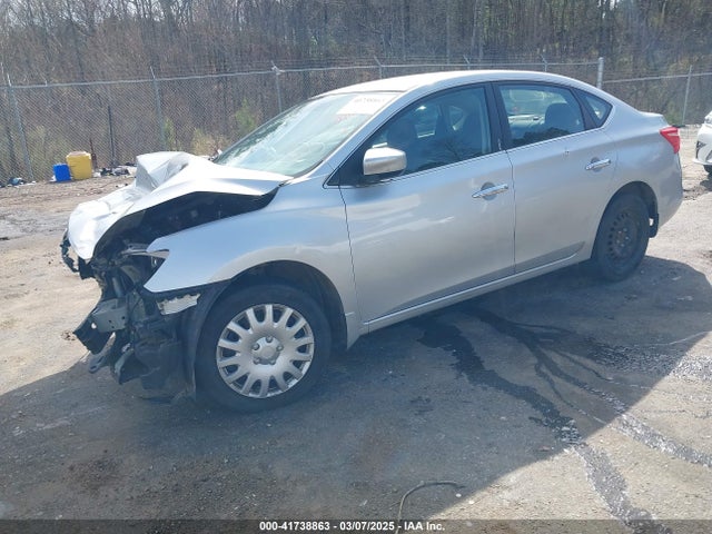 3N1AB7APXGY244079 Nissan SENTRA S