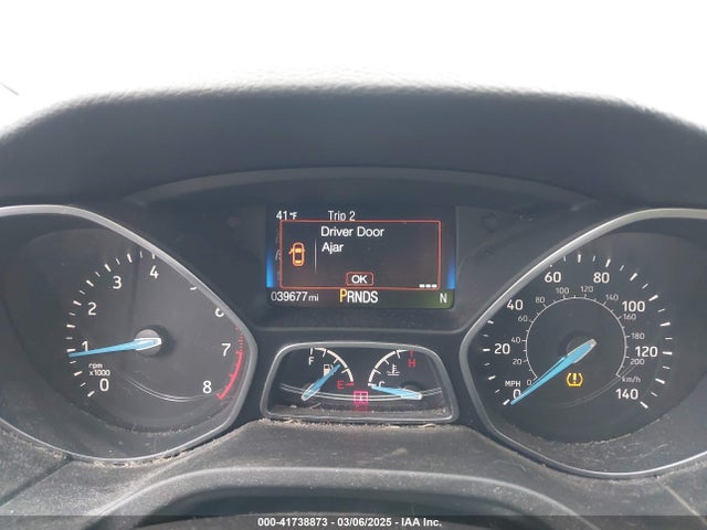 1FADP3H28HL297474 Ford FOCUS SEL