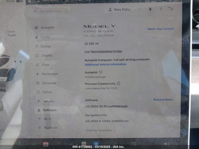 7SAYGDEE9PA070389 Tesla 2023