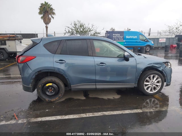 Mazda Cx-5 Grand Touring 2015 JM3KE2DY9F0508005 Image 13