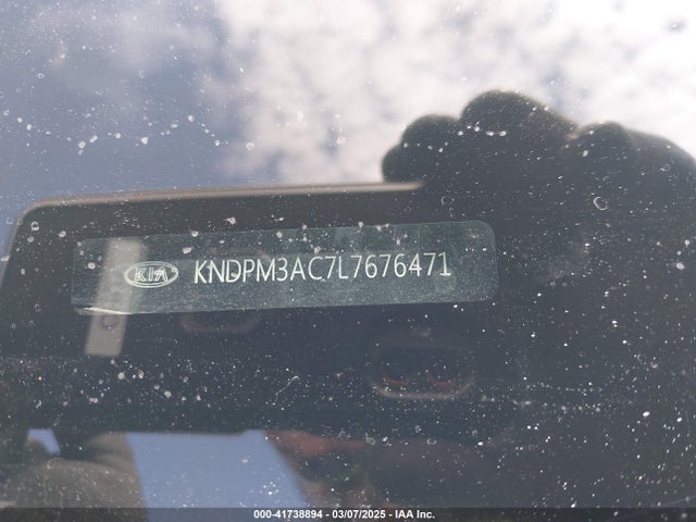 KNDPM3AC7L7676471 KIA Sportage Lx