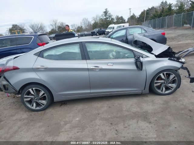 KMHDH4AE5FU329236 Hyundai Elantra Limited