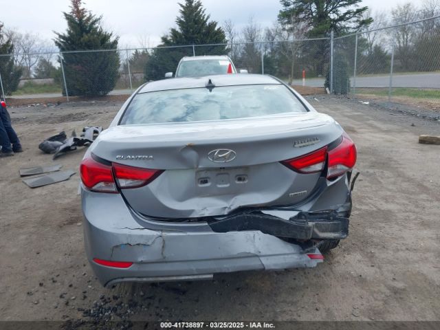 KMHDH4AE5FU329236 Hyundai Elantra Limited