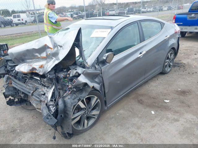 KMHDH4AE5FU329236 Hyundai Elantra Limited