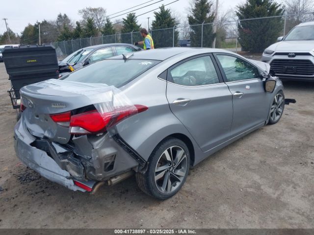 KMHDH4AE5FU329236 Hyundai Elantra Limited