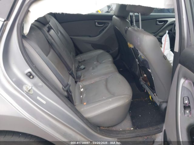 KMHDH4AE5FU329236 Hyundai Elantra Limited