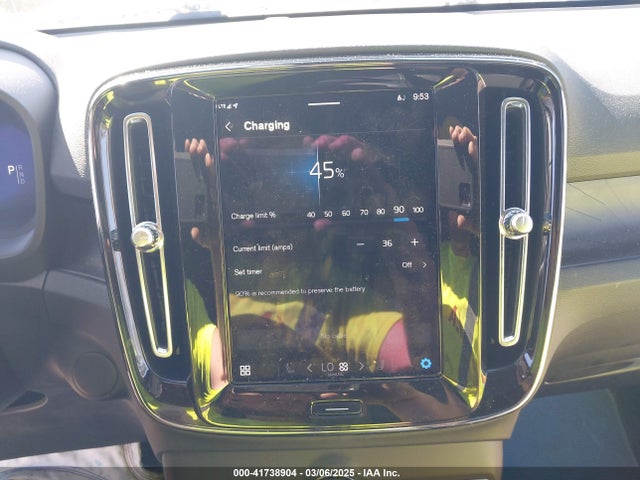 YV4ED3GL9P2038589 Volvo C40 Recharge Pure Electric Twin Plus