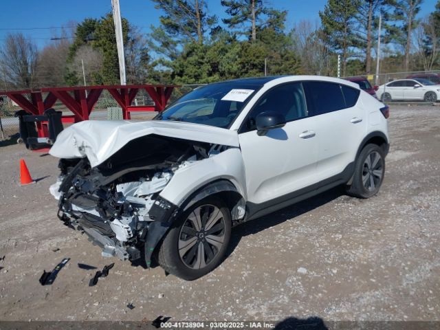 2023 VOLVO C40 RECHARGE PURE ELECTRIC YV4ED3GL9P2038589 Photo 1