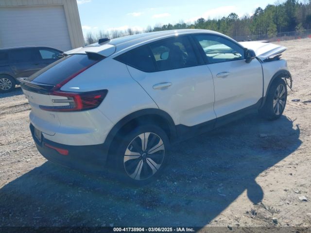 2023 VOLVO C40 RECHARGE PURE ELECTRIC YV4ED3GL9P2038589 Photo 3