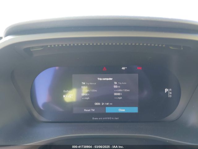 2023 VOLVO C40 RECHARGE PURE ELECTRIC YV4ED3GL9P2038589 Photo 6